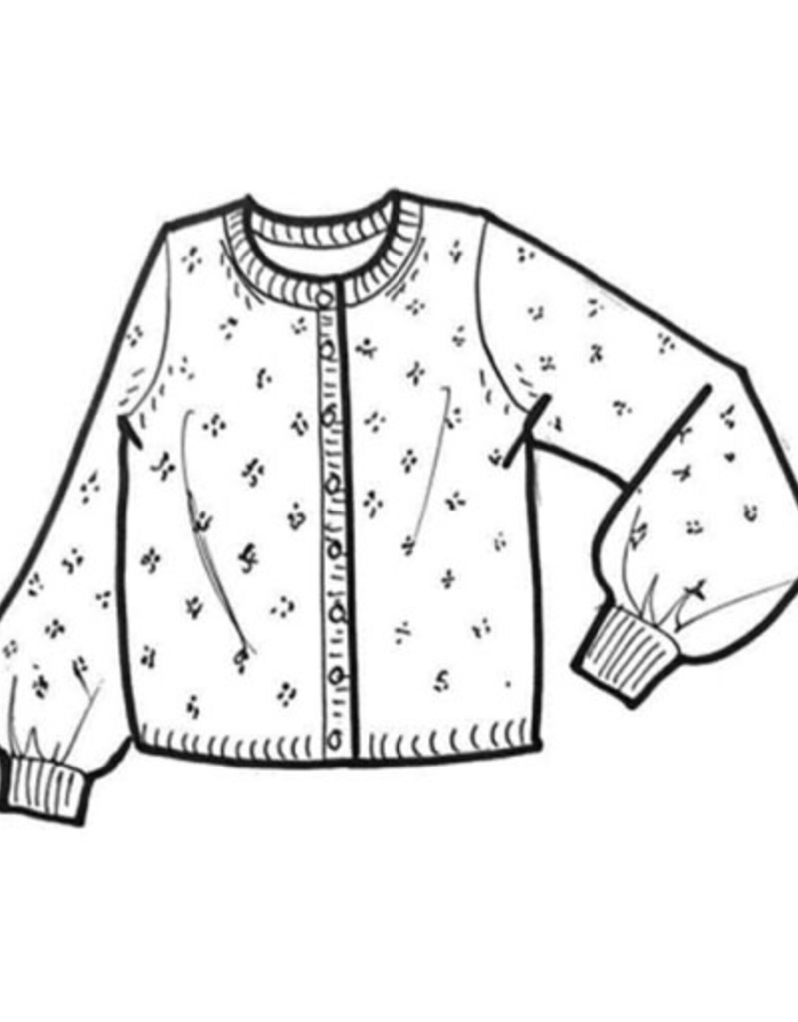 REPEAT CASHMERE Cardigan w/Pearl Buttons