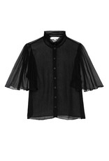FRAME The Flutter Blouse