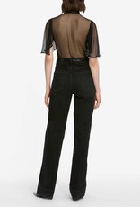 FRAME The Flutter Blouse