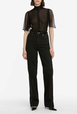 FRAME The Flutter Blouse