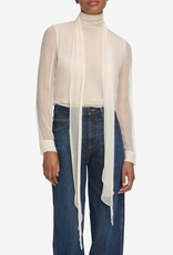 FRAME The Wisp Tie Blouse