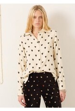 Alix of Bohemia Dolly Onyx Heart Shirt