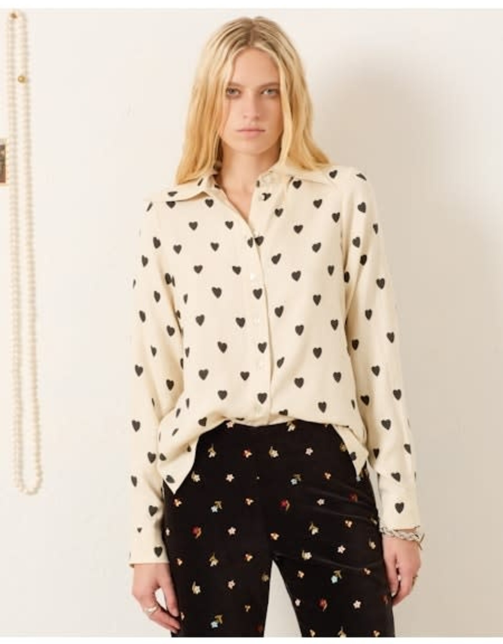 Alix of Bohemia Dolly Onyx Heart Shirt