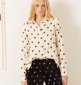 Alix of Bohemia Dolly Onyx Heart Shirt