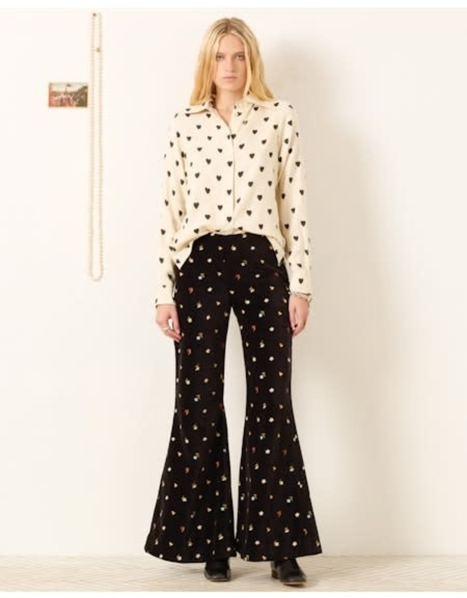 Alix of Bohemia Dolly Onyx Heart Shirt