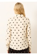 Alix of Bohemia Dolly Onyx Heart Shirt