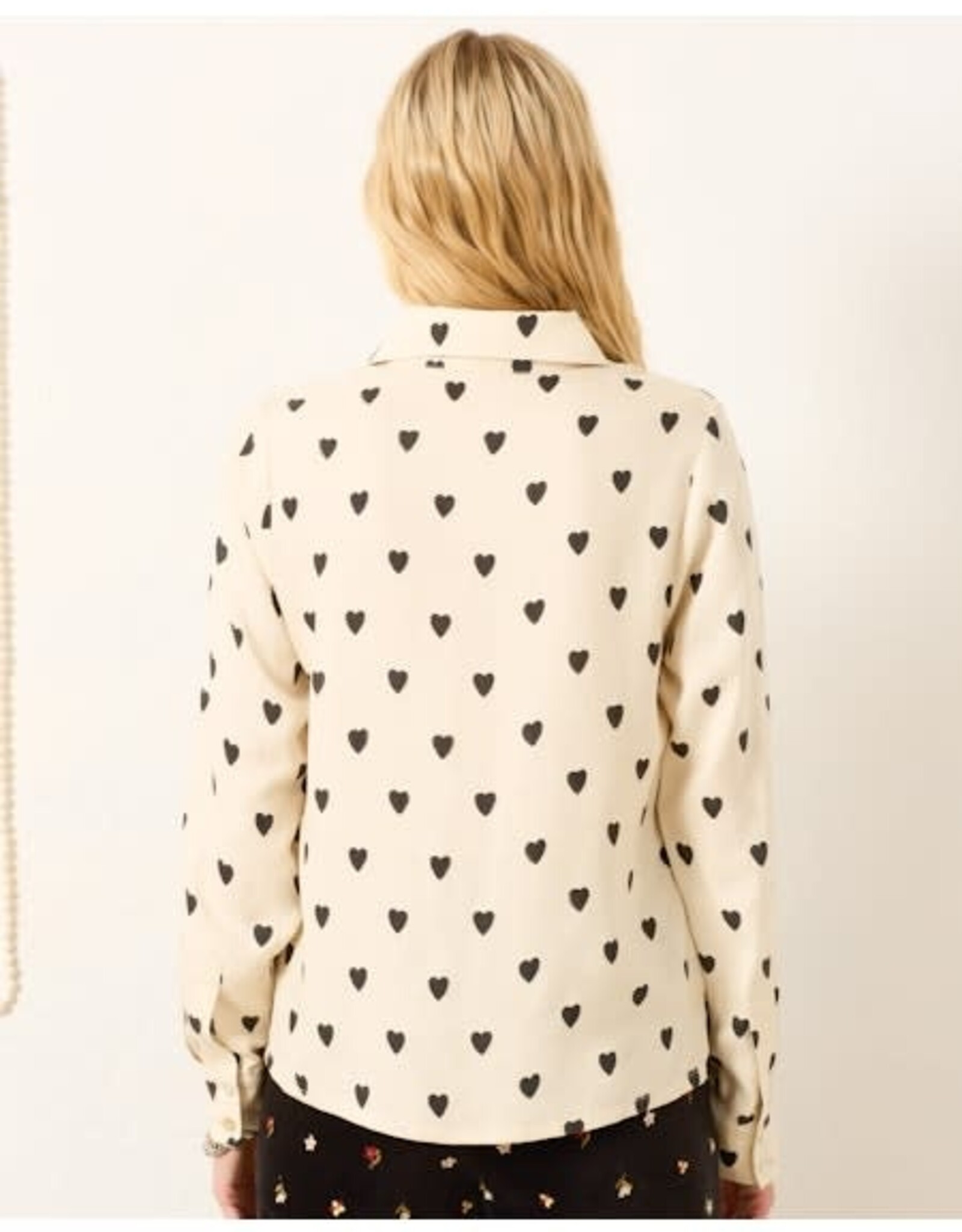 Alix of Bohemia Dolly Onyx Heart Shirt