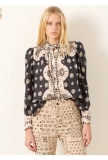Alix of Bohemia Artemis Bronco Bandana Shirt