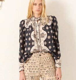 Alix of Bohemia Artemis Bronco Bandana Shirt