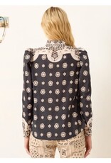 Alix of Bohemia Artemis Bronco Bandana Shirt