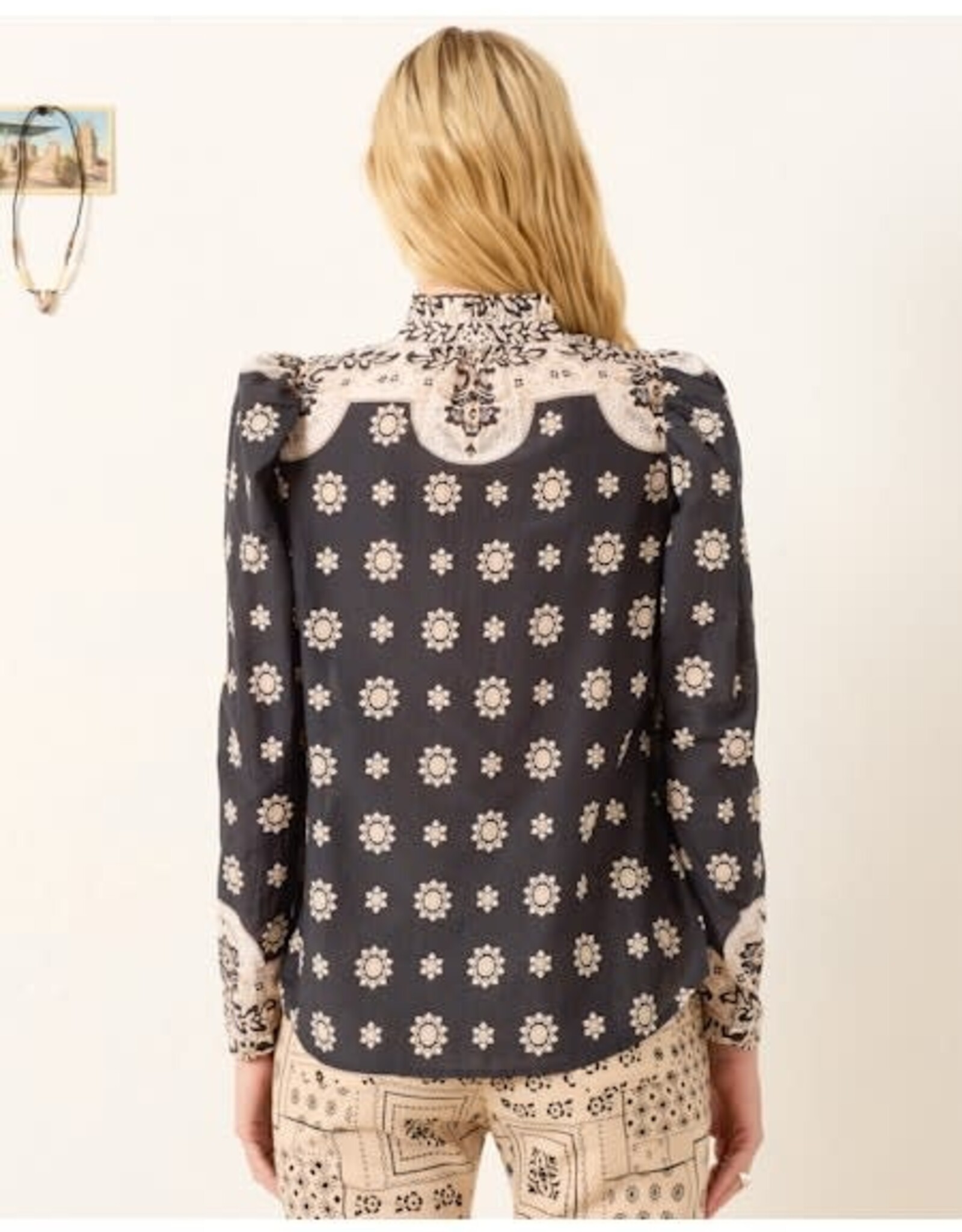 Alix of Bohemia Artemis Bronco Bandana Shirt