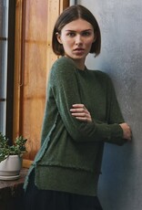 Autumn Cashmere Fringe Crew