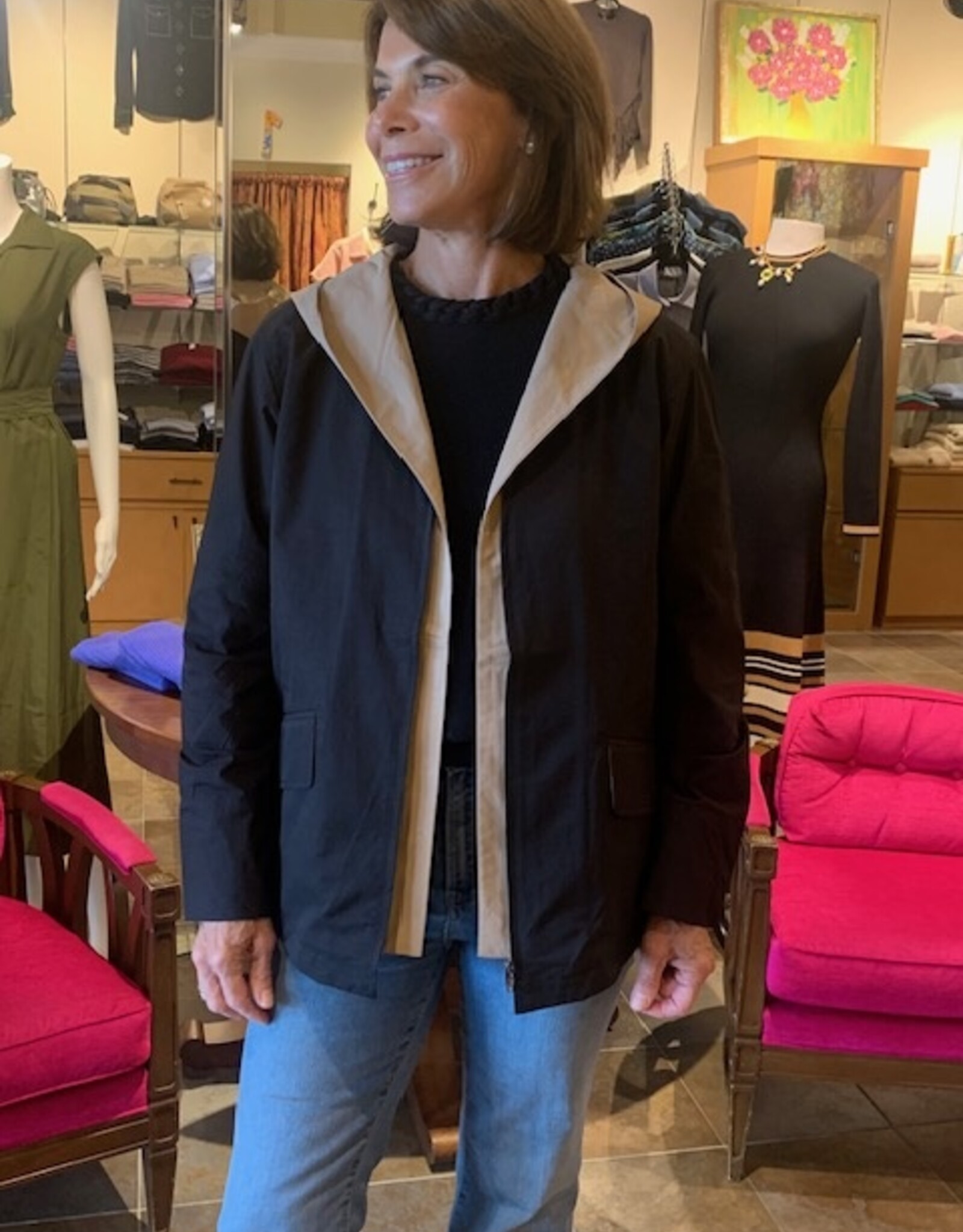 Elliott Lauren Hooded Jacket