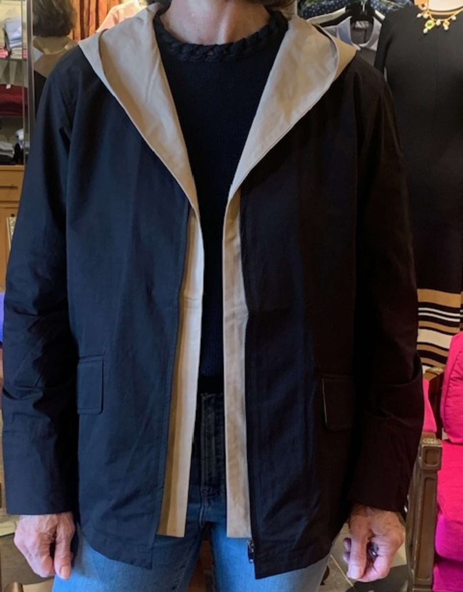 Elliott Lauren Hooded Jacket