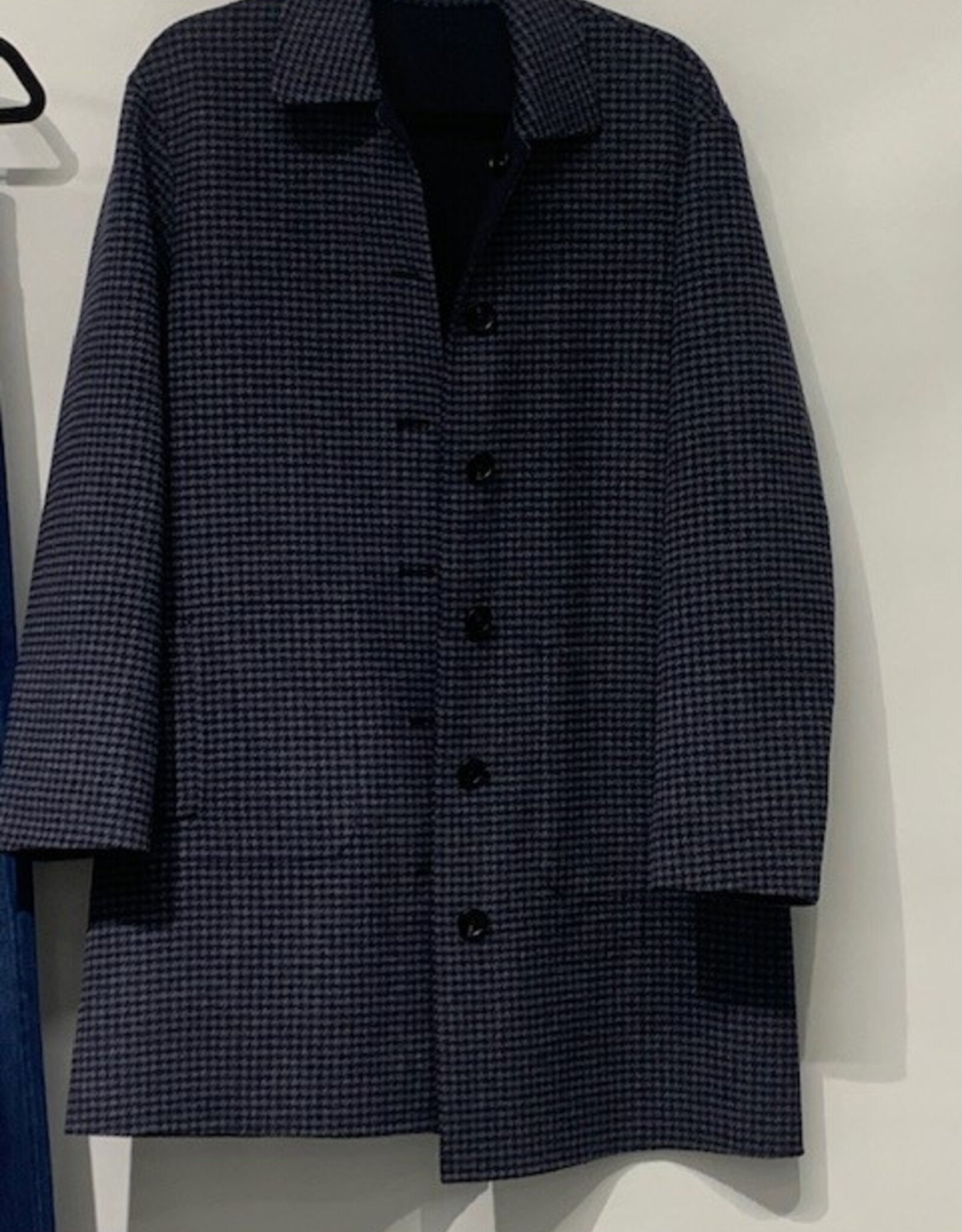 Elliott Lauren Reversible Houndstooth Coat
