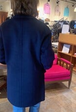 Elliott Lauren Reversible Houndstooth Coat