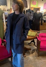 Elliott Lauren Reversible Houndstooth Coat