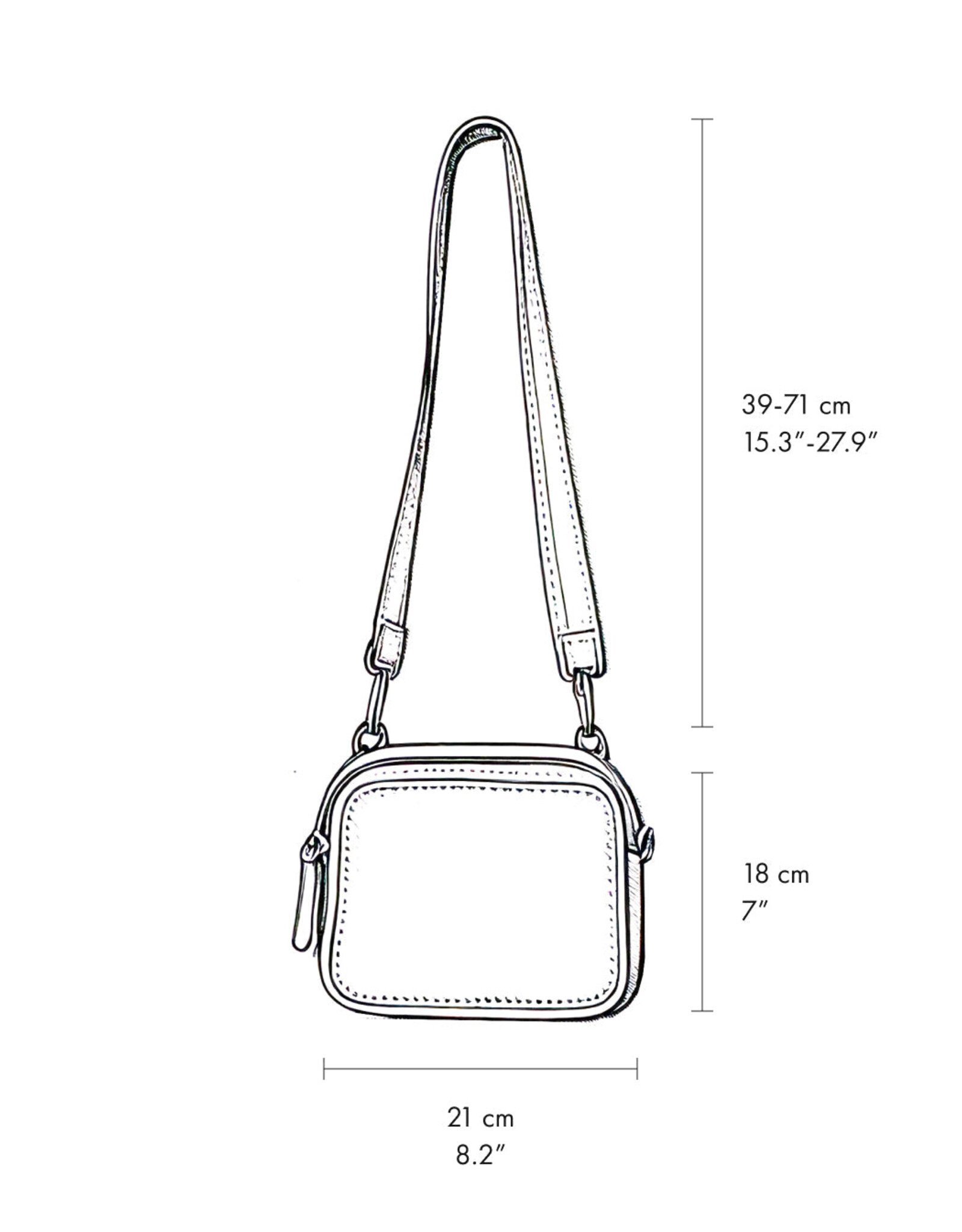 Daniella Lehavi Louise Mini Box Bag
