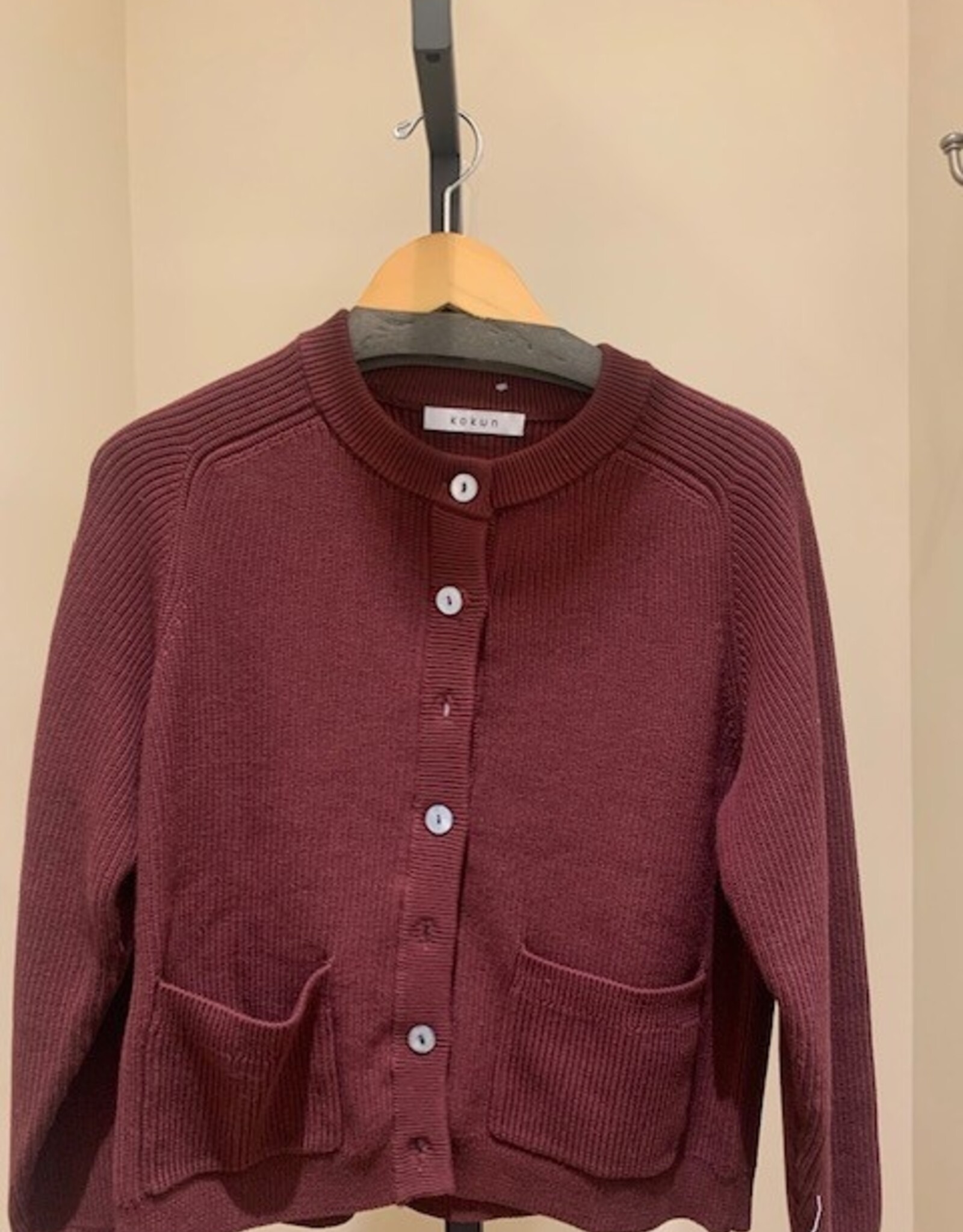 Kokun Crew Cardigan
