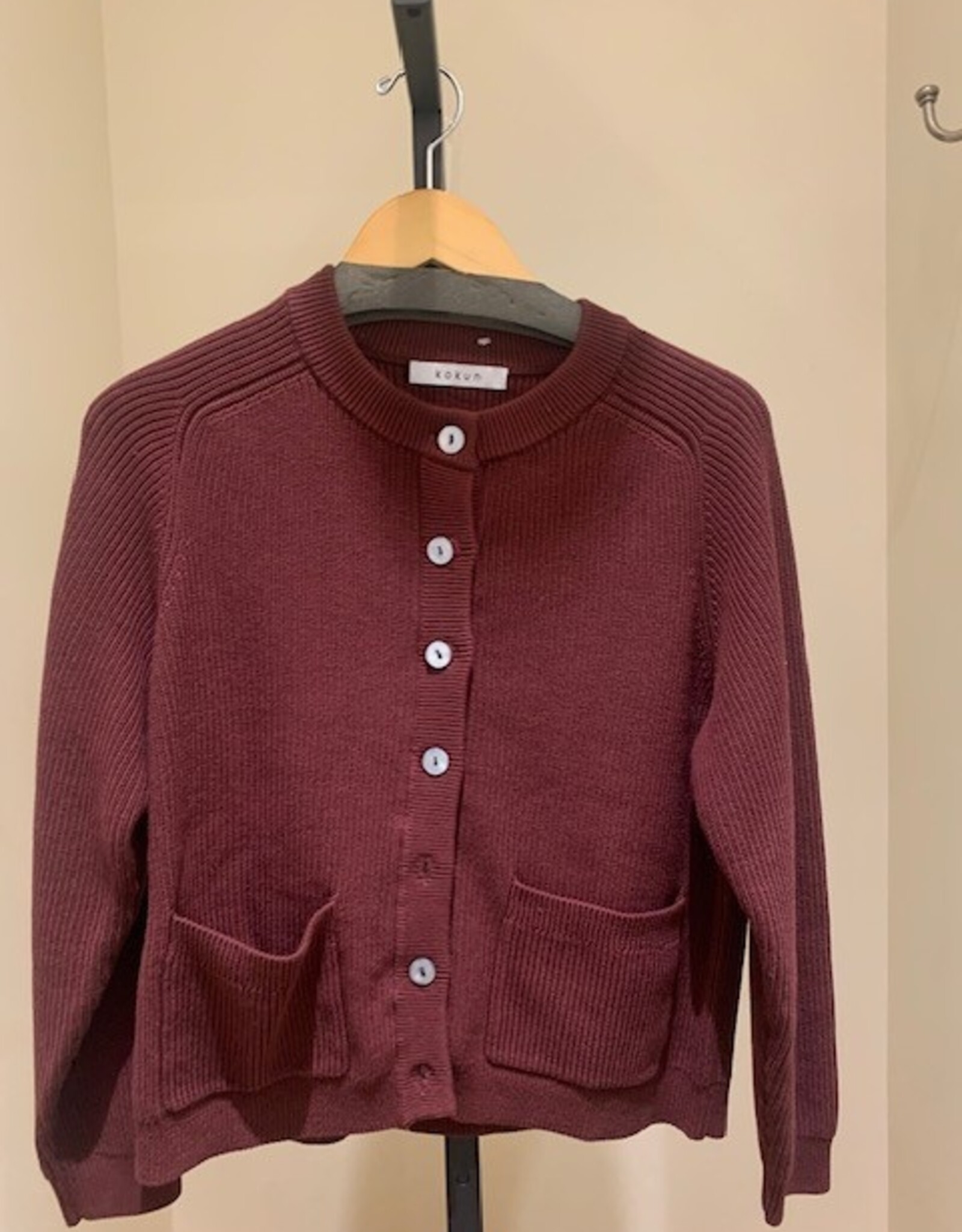 Kokun Crew Cardigan