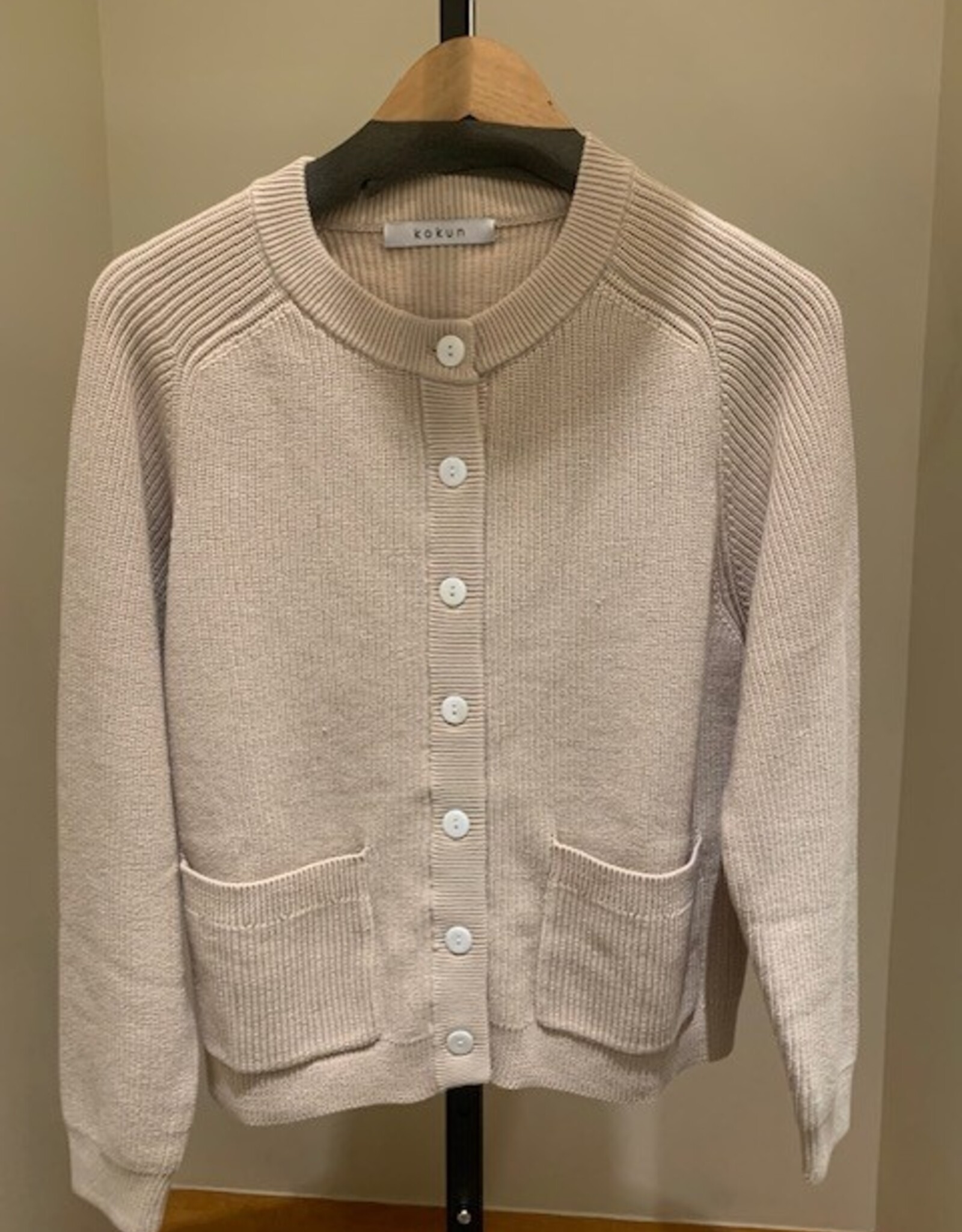 Kokun Crew Cardigan