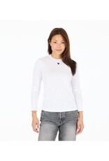 Kerri Rosenthal KR Long Sleeve Rib Tee