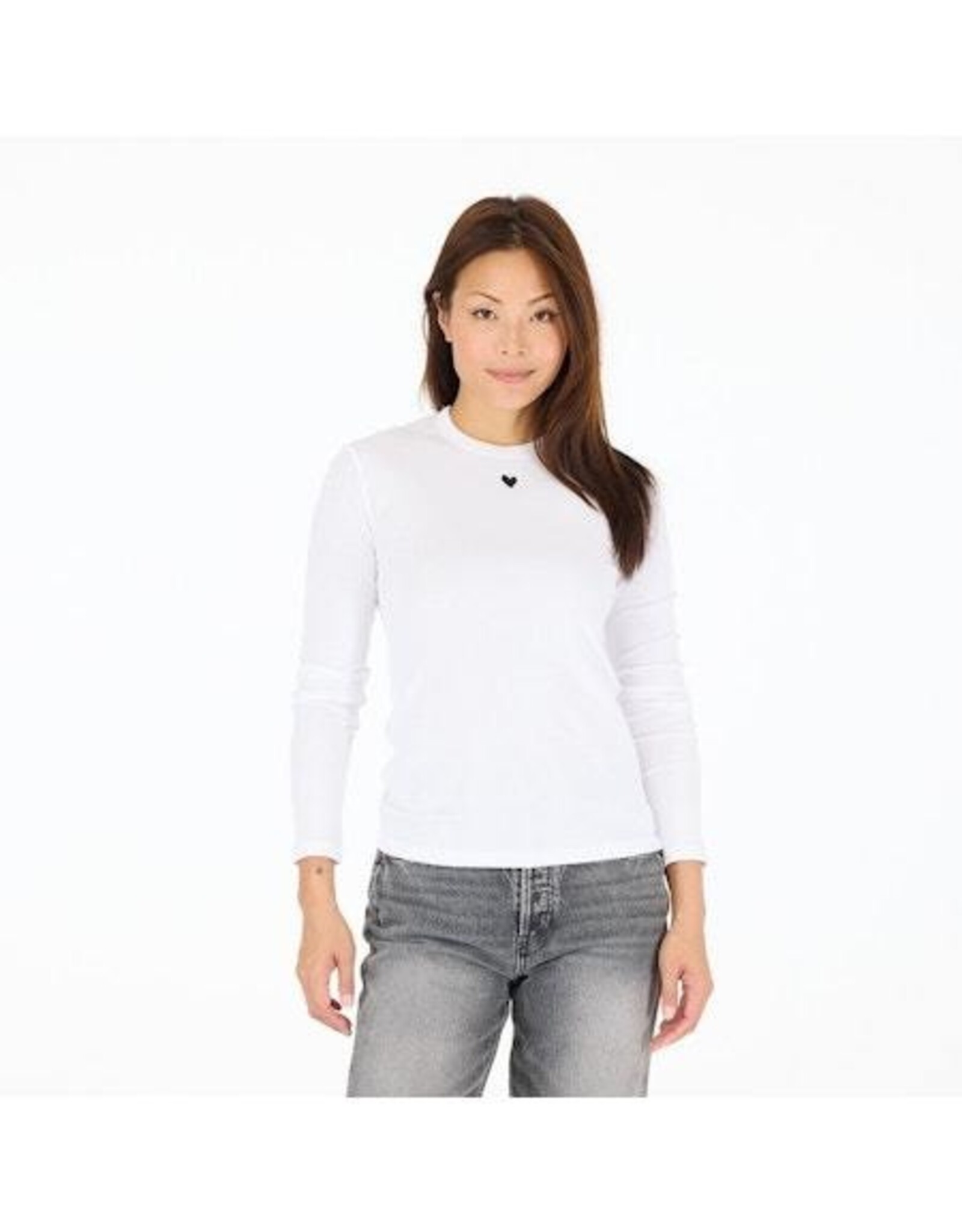 Kerri Rosenthal KR Long Sleeve Rib Tee