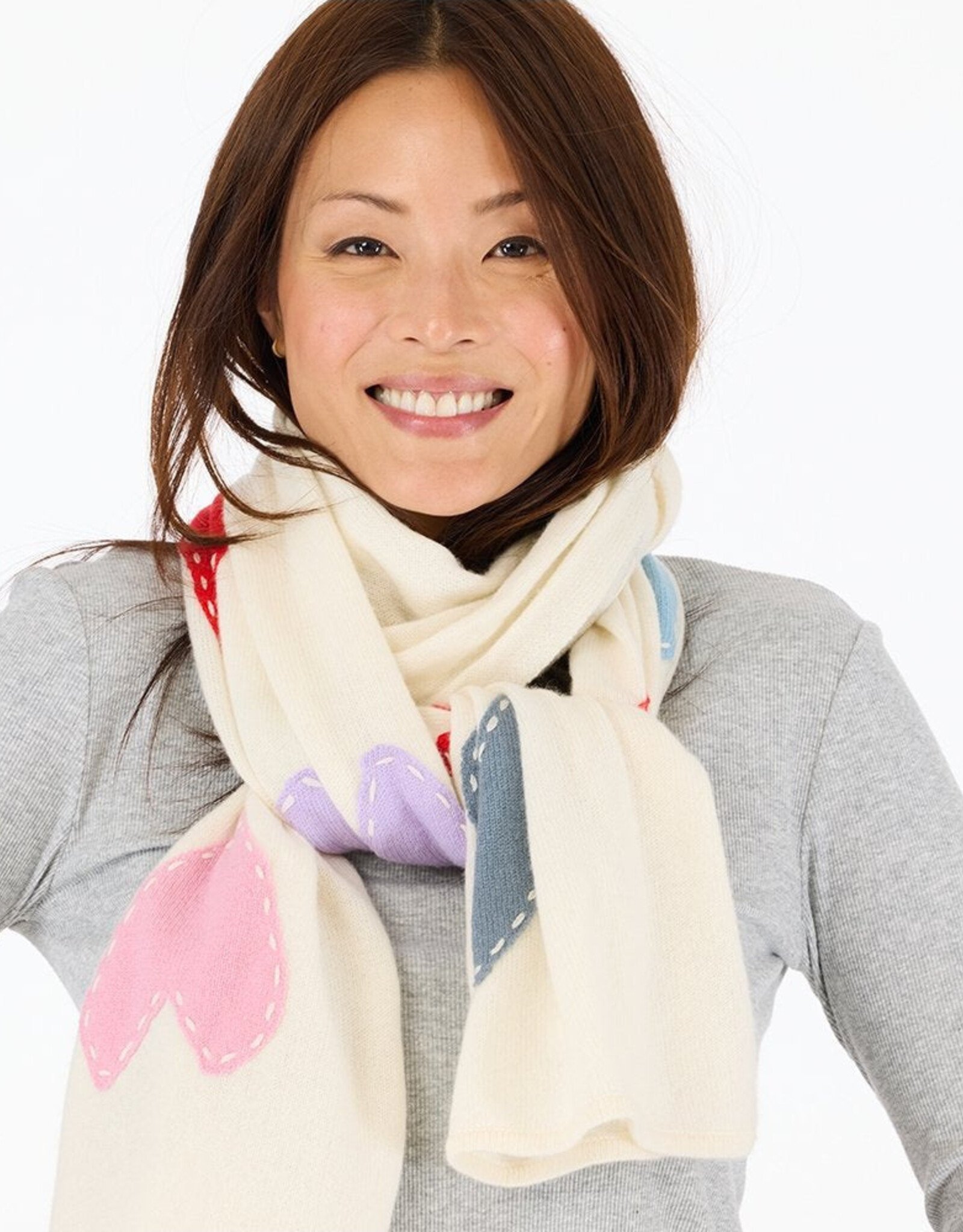 Kerri Rosenthal Zero Waste Scarf