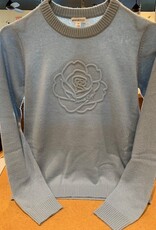 MINNIE ROSE 89104 Rose Logo Crew