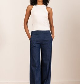 Avenue Montaigne Carla Pant Dk Denim