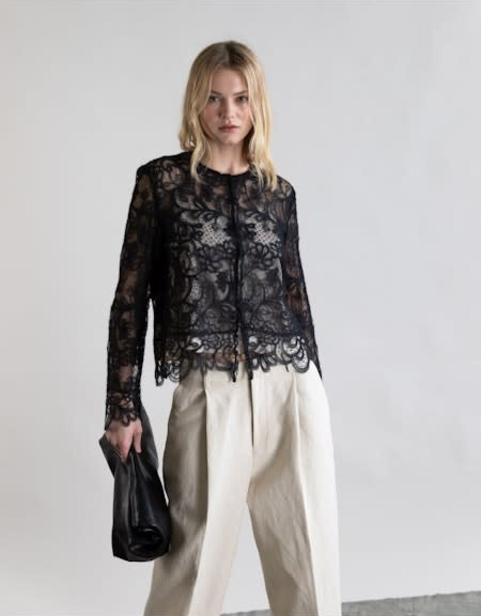 PSOPHIA Lace Jacket 232JKT2545