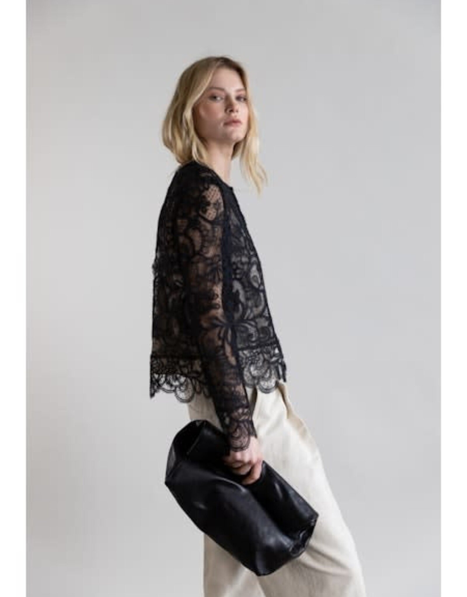PSOPHIA Lace Jacket 232JKT2545