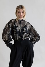 PSOPHIA Graphic Blouse 219SHR2514