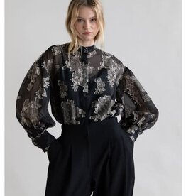 PSOPHIA Graphic Blouse