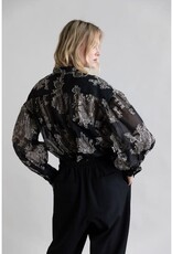 PSOPHIA Graphic Blouse 219SHR2514