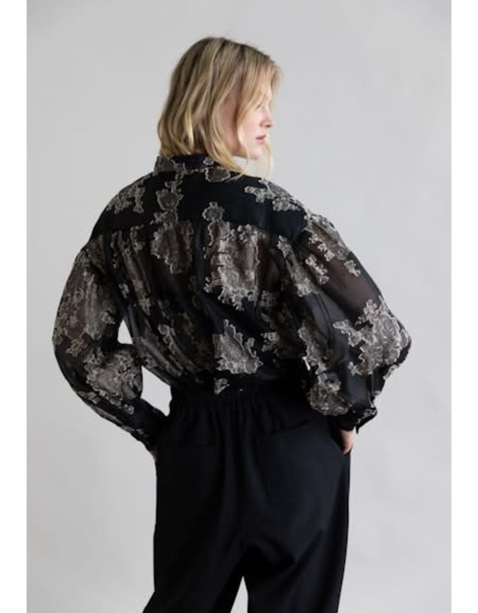 PSOPHIA Graphic Blouse 219SHR2514