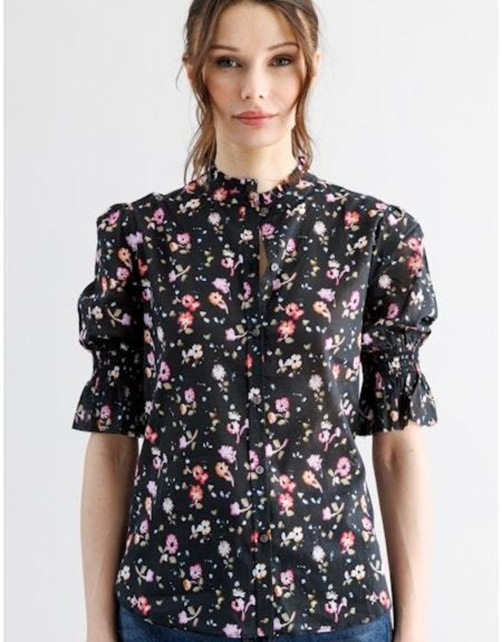 GO by GO SILK GO Hannah Shirt