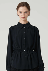 Beatrice Black Blouse 4310