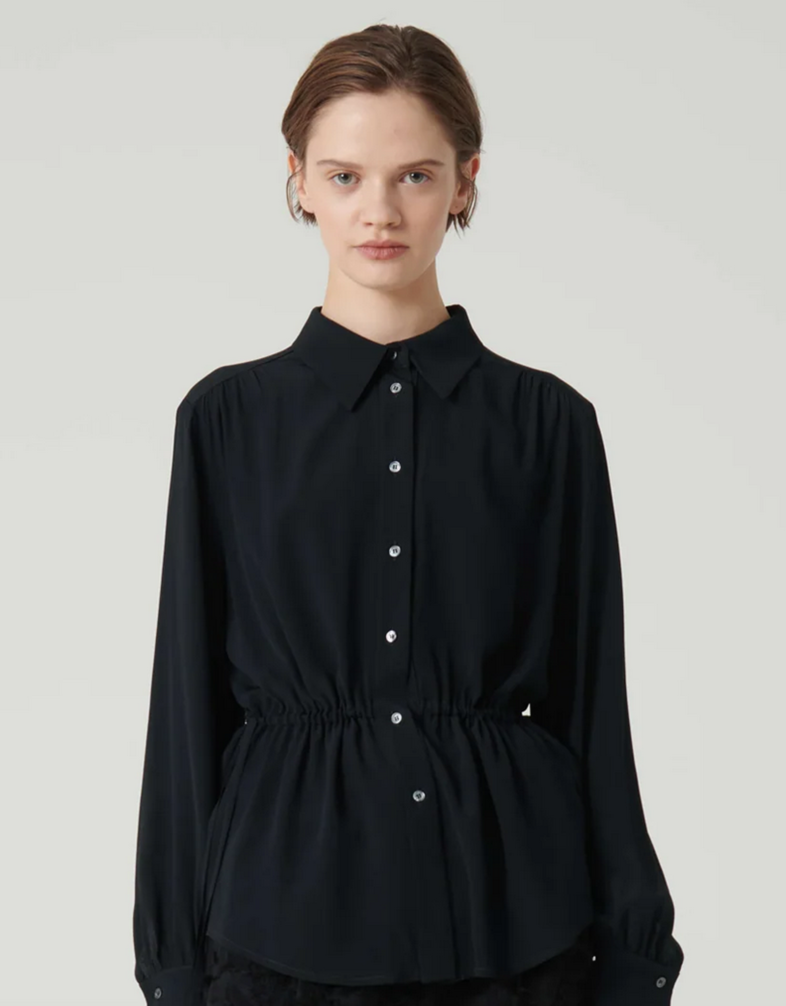 Beatrice Black Blouse 4310