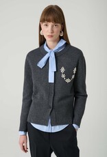 Beatrice Cardigan w/rhinestone detail 8694 Beatrice Cardigan w/rhinestone detail 8694