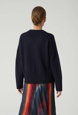 Beatrice Maglia 8706 Sweater w/Leaf Print Beatrice Maglia 8706 Sweater w/Leaf Print