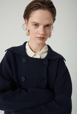 Beatrice Deep Sapphire Cardigan