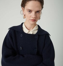 Beatrice Deep Sapphire Cardigan
