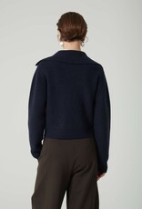 Beatrice Deep Sapphire Cardigan
