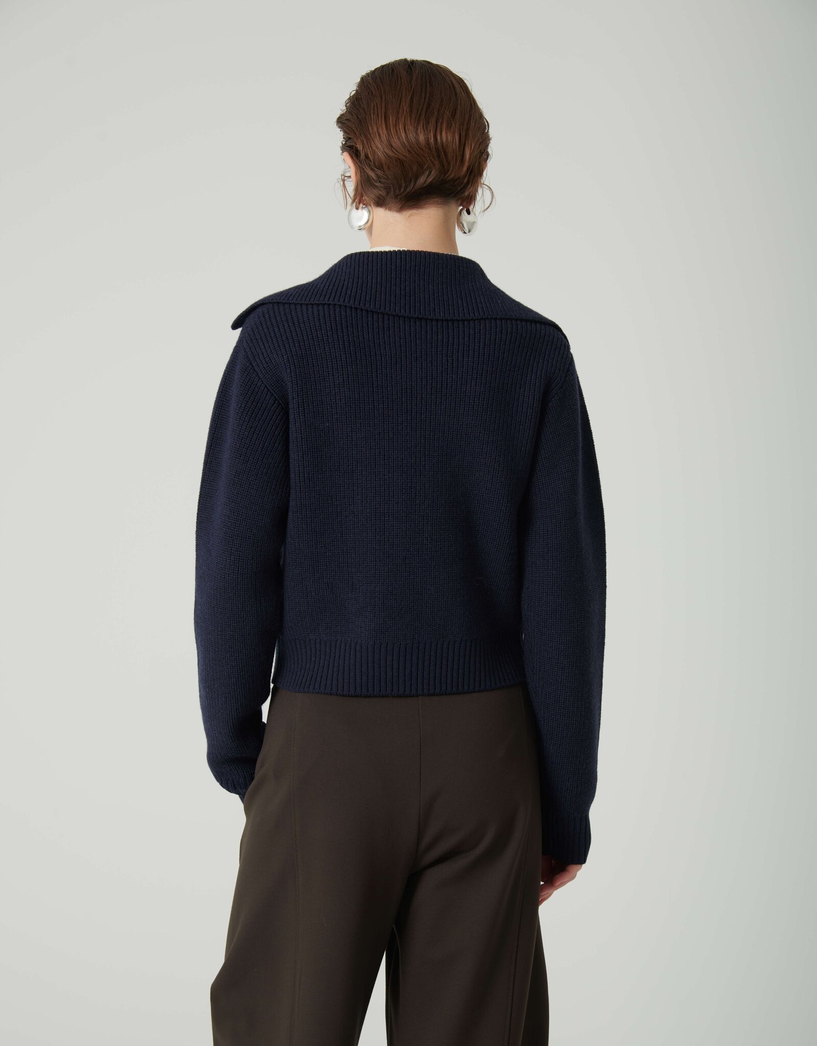 Beatrice Deep Sapphire Cardigan