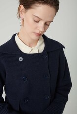 Beatrice Deep Sapphire Cardigan