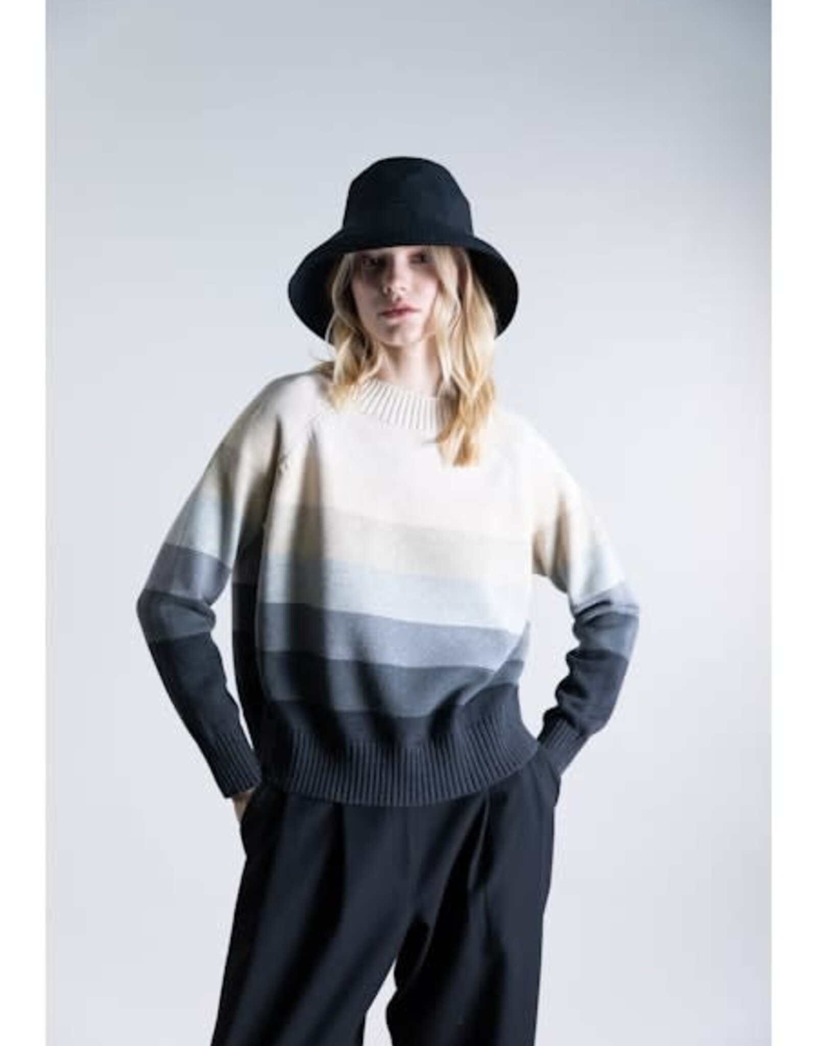 PSOPHIA Ombre Sweater
