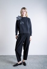 PSOPHIA Flower P/O Crewneck