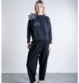 PSOPHIA Flower P/O Crewneck