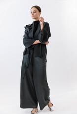 PSOPHIA Flower Tie Cardigan